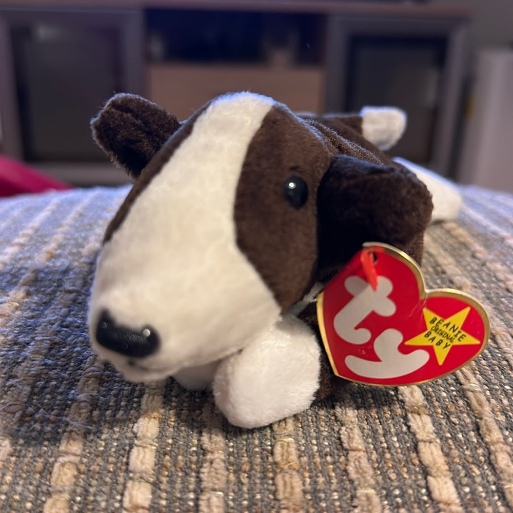 1997 Bruno Beanie Baby